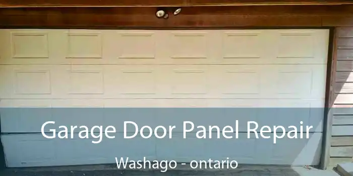 Garage Door Panel Repair Washago - ontario