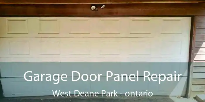 Garage Door Panel Repair West Deane Park - ontario