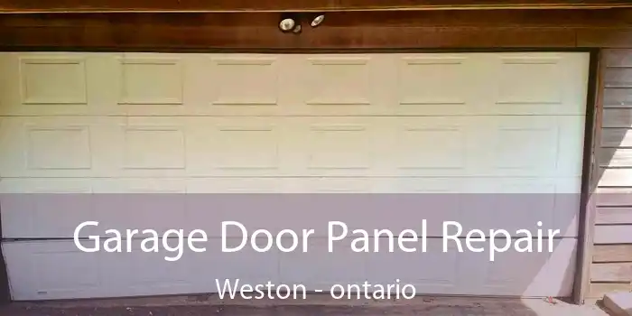 Garage Door Panel Repair Weston - ontario