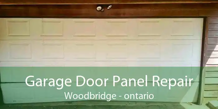 Garage Door Panel Repair Woodbridge - ontario