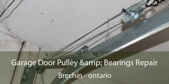 Garage Door Pulley & Bearings Repair Brechin - ontario