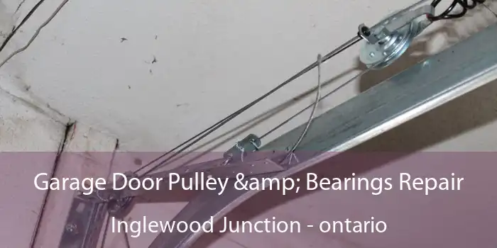 Garage Door Pulley & Bearings Repair Inglewood Junction - ontario