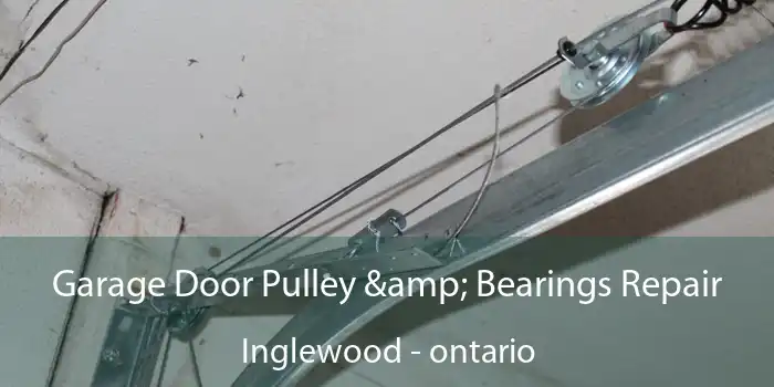 Garage Door Pulley & Bearings Repair Inglewood - ontario