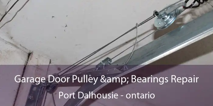 Garage Door Pulley & Bearings Repair Port Dalhousie - ontario