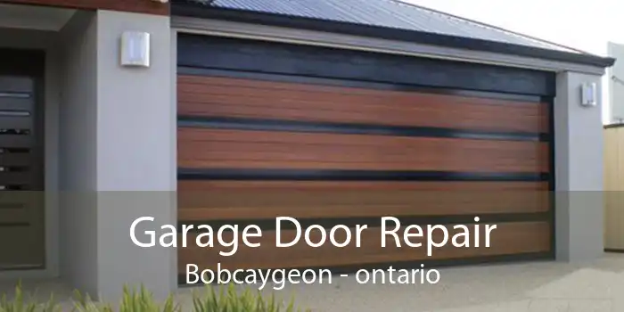 Garage Door Repair Bobcaygeon - ontario