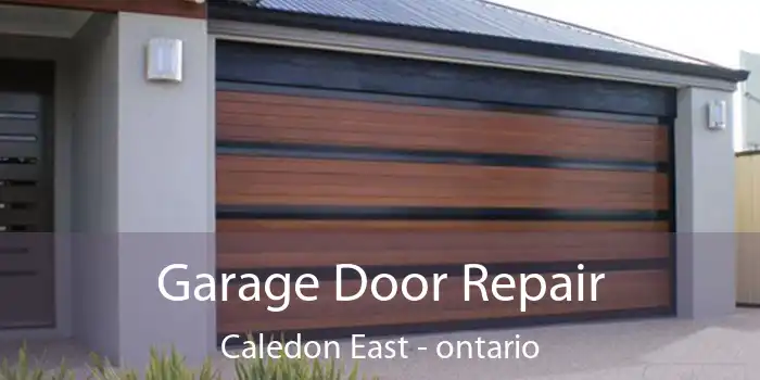 Garage Door Repair Caledon East - ontario