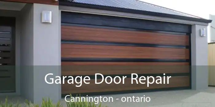 Garage Door Repair Cannington - ontario