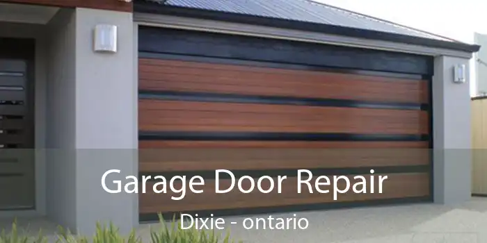 Garage Door Repair Dixie - ontario
