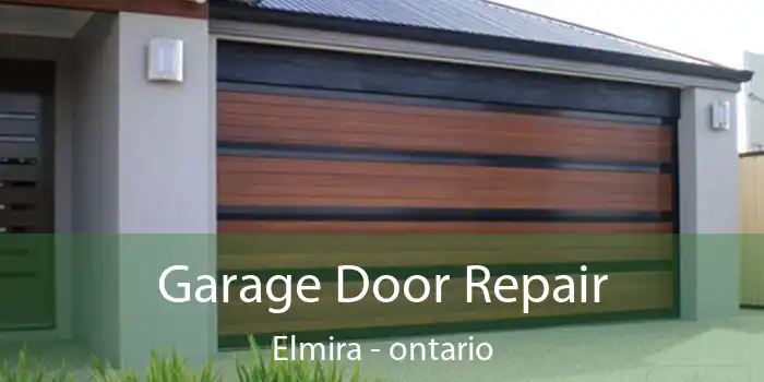 Garage Door Repair Elmira - ontario