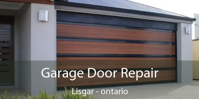 Garage Door Repair Lisgar - ontario