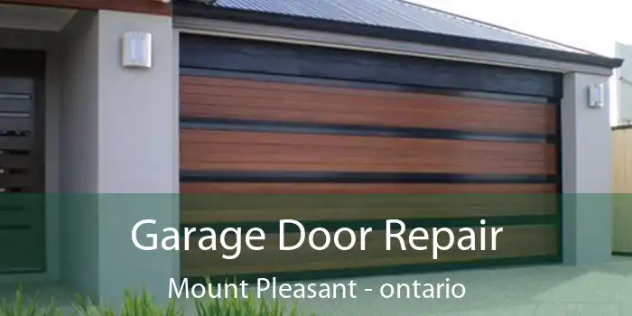 Garage Door Repair Mount Pleasant - ontario