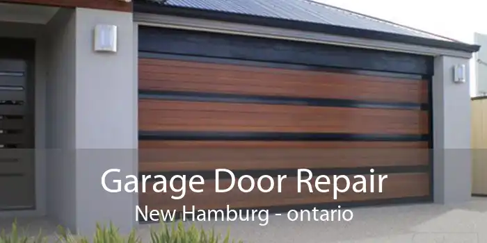 Garage Door Repair New Hamburg - ontario