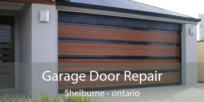 Garage Door Repair Shelburne - ontario