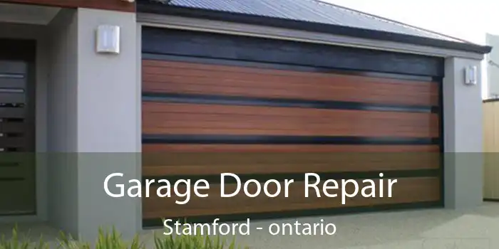 Garage Door Repair Stamford - ontario