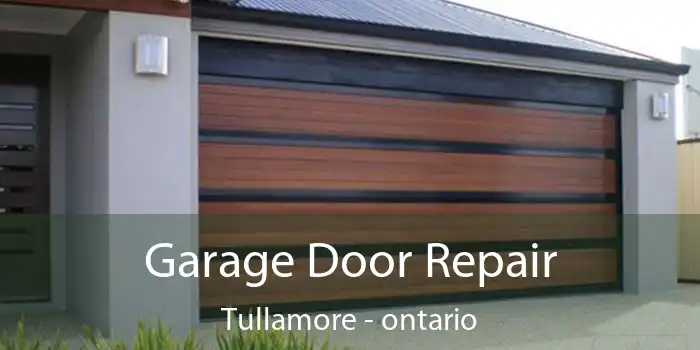 Garage Door Repair Tullamore - ontario