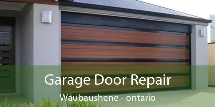 Garage Door Repair Waubaushene - ontario