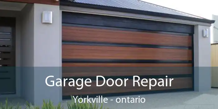 Garage Door Repair Yorkville - ontario