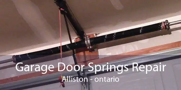 Garage Door Springs Repair Alliston - ontario