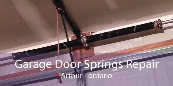 Garage Door Springs Repair Arthur - ontario