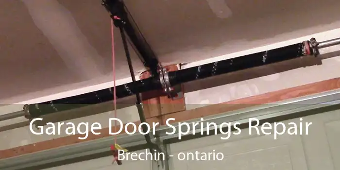 Garage Door Springs Repair Brechin - ontario