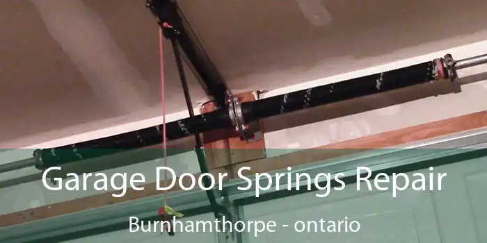 Garage Door Springs Repair Burnhamthorpe - ontario