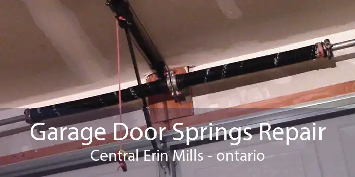 Garage Door Springs Repair Central Erin Mills - ontario