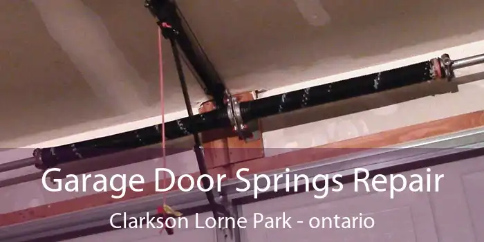 Garage Door Springs Repair Clarkson Lorne Park - ontario