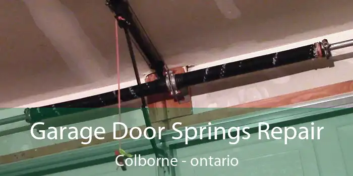 Garage Door Springs Repair Colborne - ontario