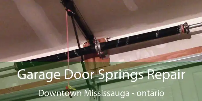 Garage Door Springs Repair Downtown Mississauga - ontario
