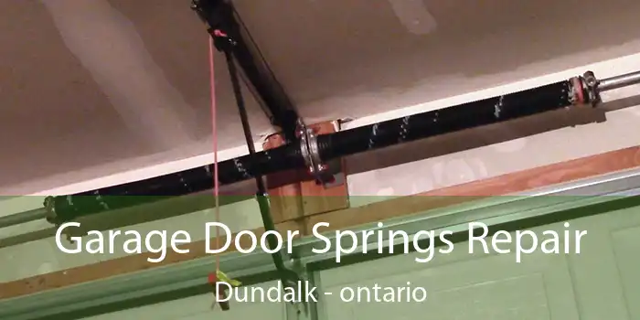Garage Door Springs Repair Dundalk - ontario