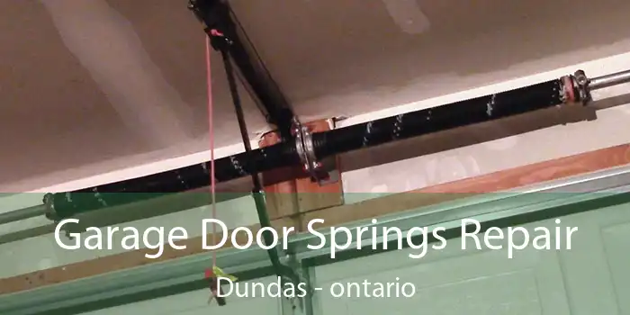 Garage Door Springs Repair Dundas - ontario