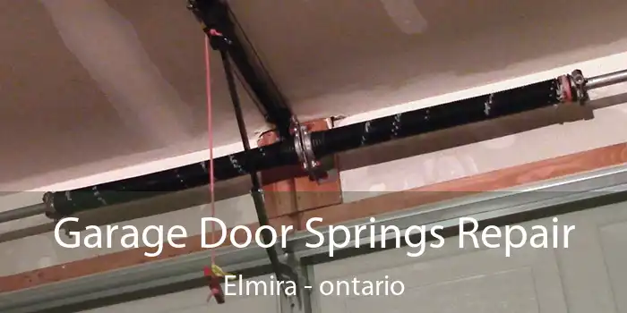 Garage Door Springs Repair Elmira - ontario