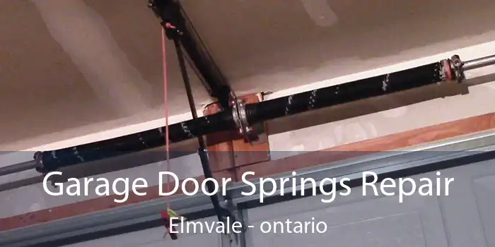 Garage Door Springs Repair Elmvale - ontario