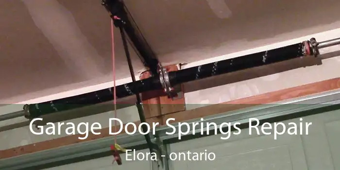 Garage Door Springs Repair Elora - ontario