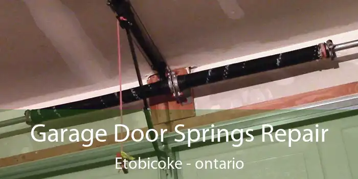 Garage Door Springs Repair Etobicoke - ontario
