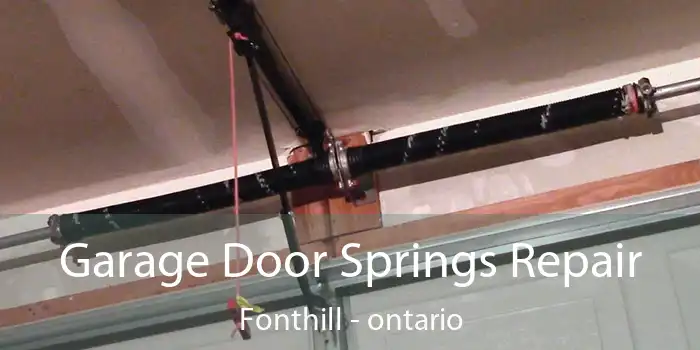 Garage Door Springs Repair Fonthill - ontario