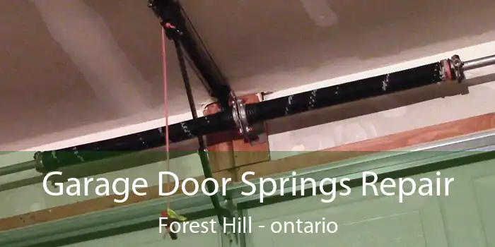 Garage Door Springs Repair Forest Hill - ontario