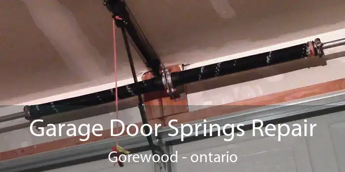 Garage Door Springs Repair Gorewood - ontario