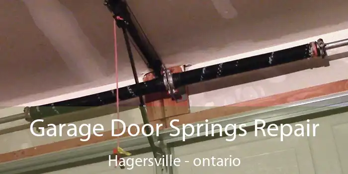 Garage Door Springs Repair Hagersville - ontario