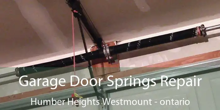Garage Door Springs Repair Humber Heights Westmount - ontario