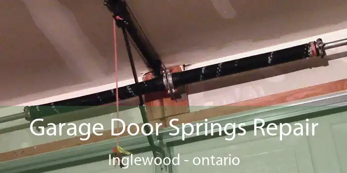 Garage Door Springs Repair Inglewood - ontario