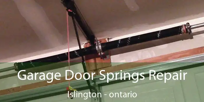 Garage Door Springs Repair Islington - ontario