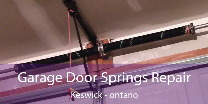 Garage Door Springs Repair Keswick - ontario