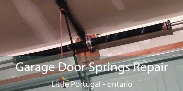Garage Door Springs Repair Little Portugal - ontario