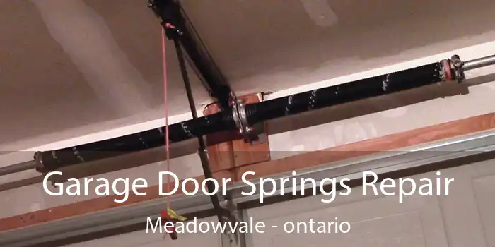 Garage Door Springs Repair Meadowvale - ontario