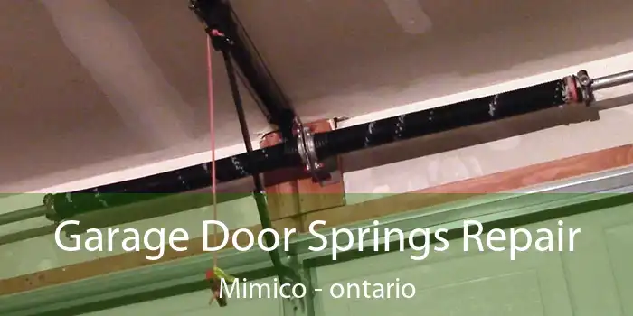 Garage Door Springs Repair Mimico - ontario