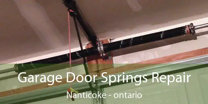 Garage Door Springs Repair Nanticoke - ontario