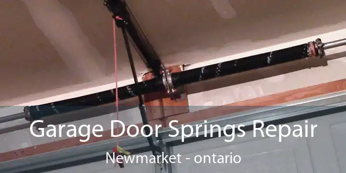 Garage Door Springs Repair Newmarket - ontario