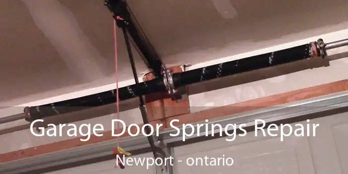 Garage Door Springs Repair Newport - ontario