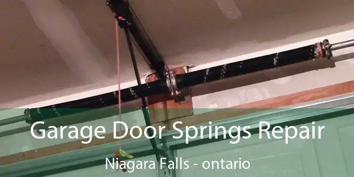 Garage Door Springs Repair Niagara Falls - ontario